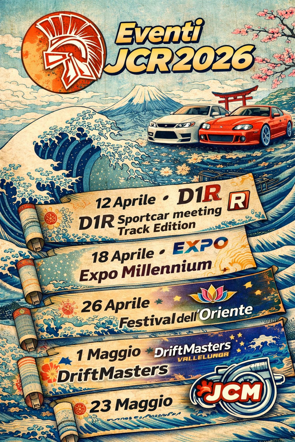 EVENTI APRILE - MAGGIO 2026